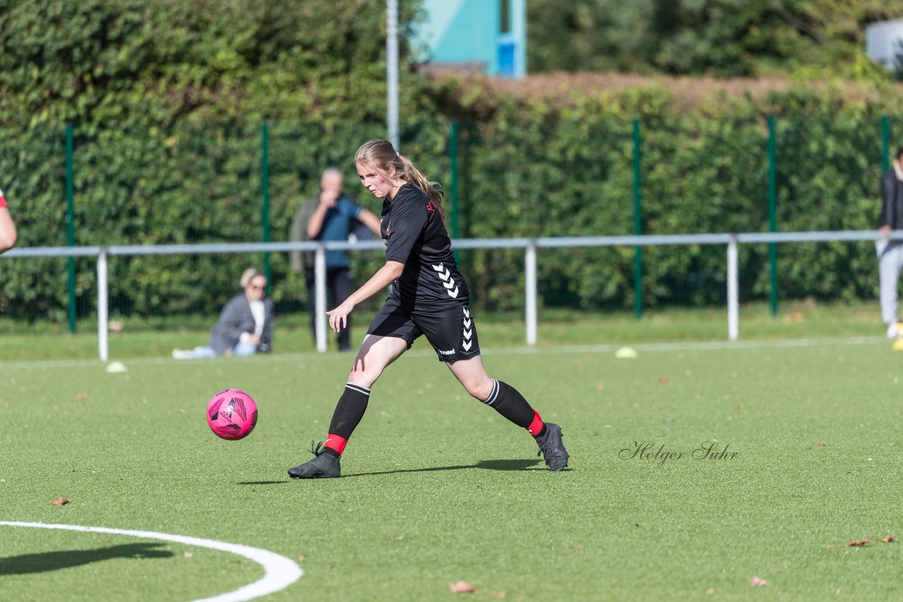 Bild 168 - wBJ SV Wahlstedt - SC Union Oldesloe 2 : Ergebnis: 1:0